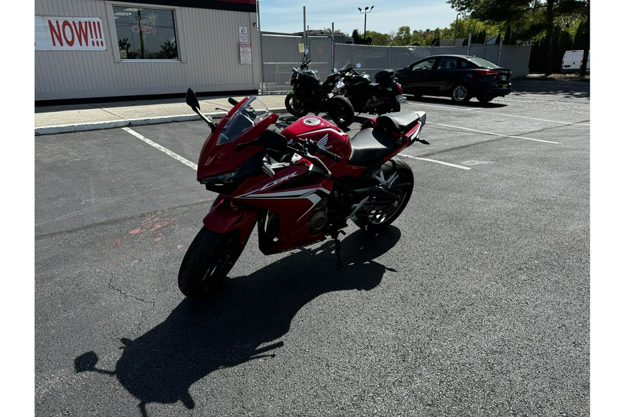 2020 Honda CBR500R