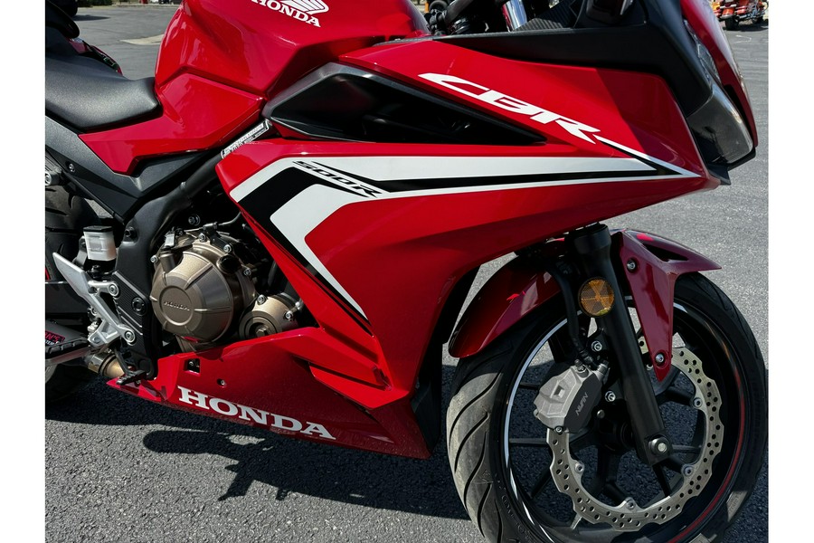 2020 Honda CBR500R