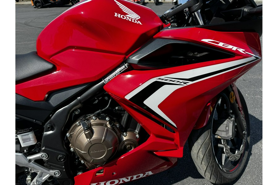 2020 Honda CBR500R