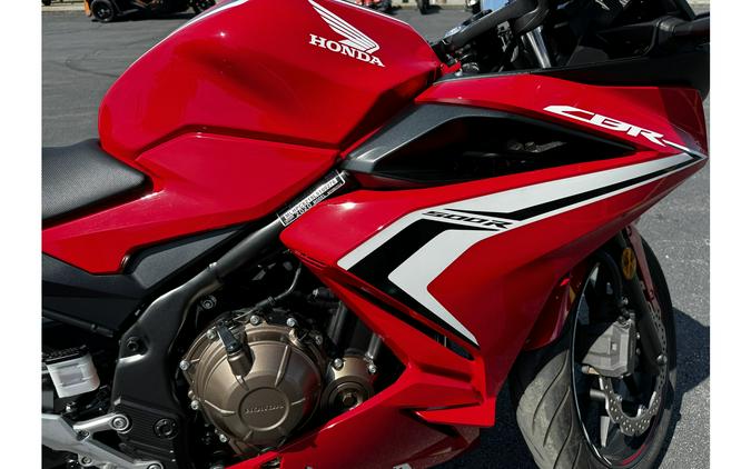 2020 Honda CBR500R