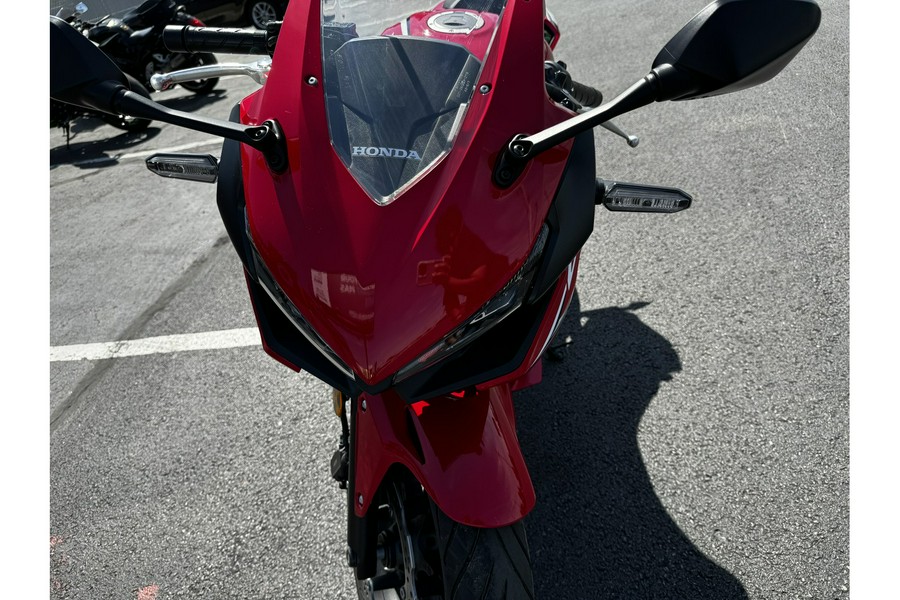 2020 Honda CBR500R