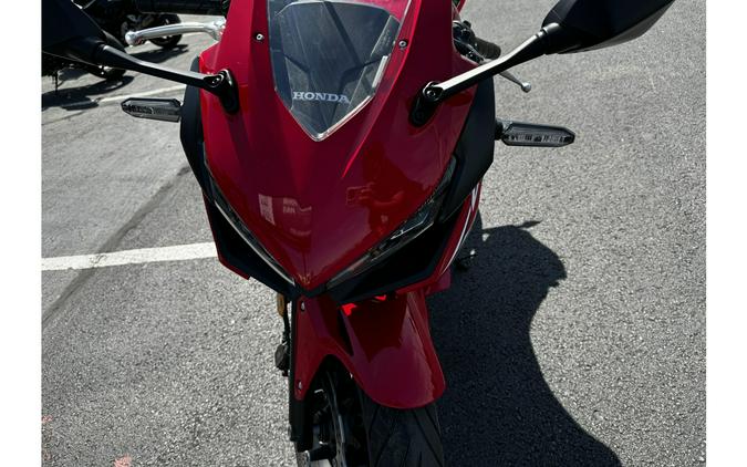 2020 Honda CBR500R