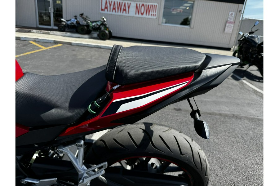 2020 Honda CBR500R