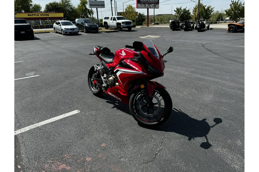 2020 Honda CBR500R