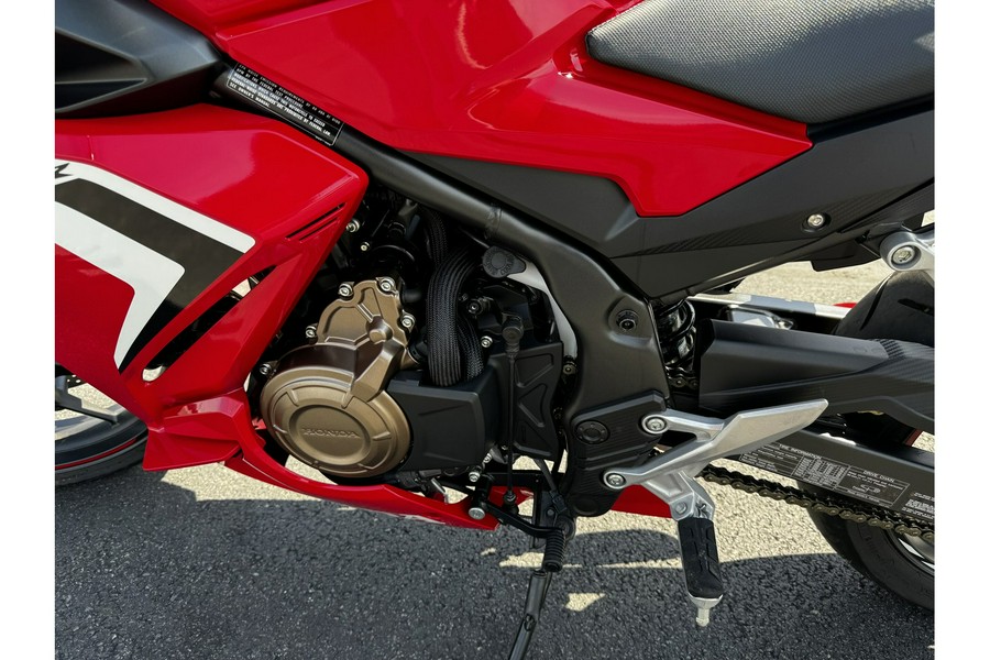 2020 Honda CBR500R