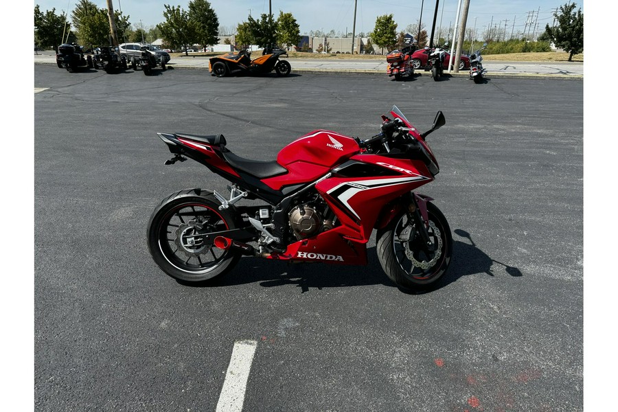 2020 Honda CBR500R