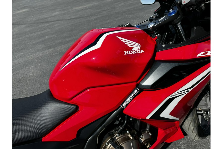 2020 Honda CBR500R