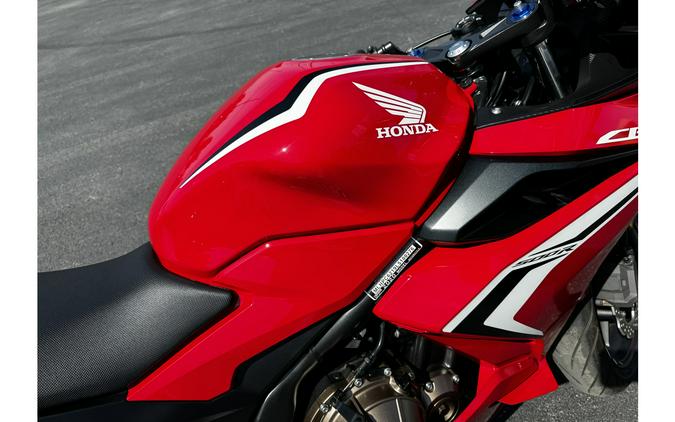 2020 Honda CBR500R