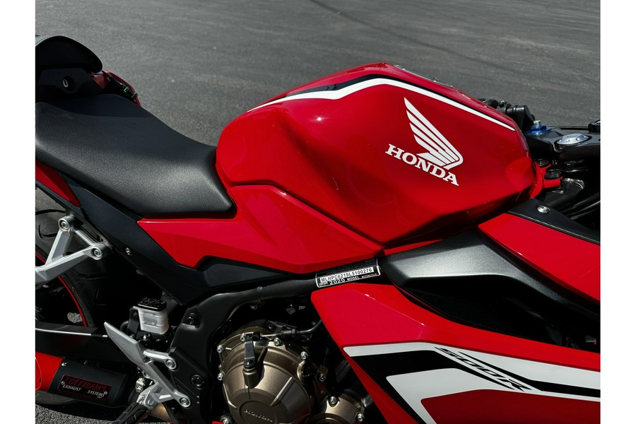 2020 Honda CBR500R