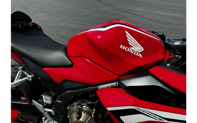 2020 Honda CBR500R