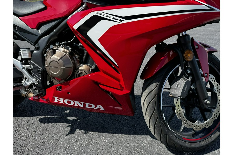 2020 Honda CBR500R