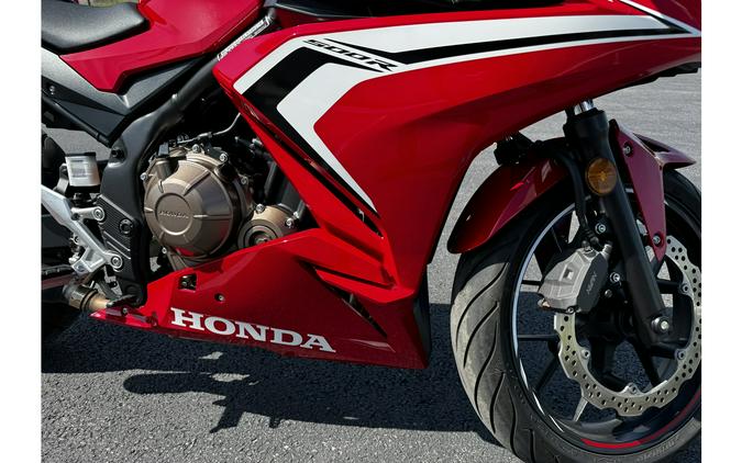 2020 Honda CBR500R