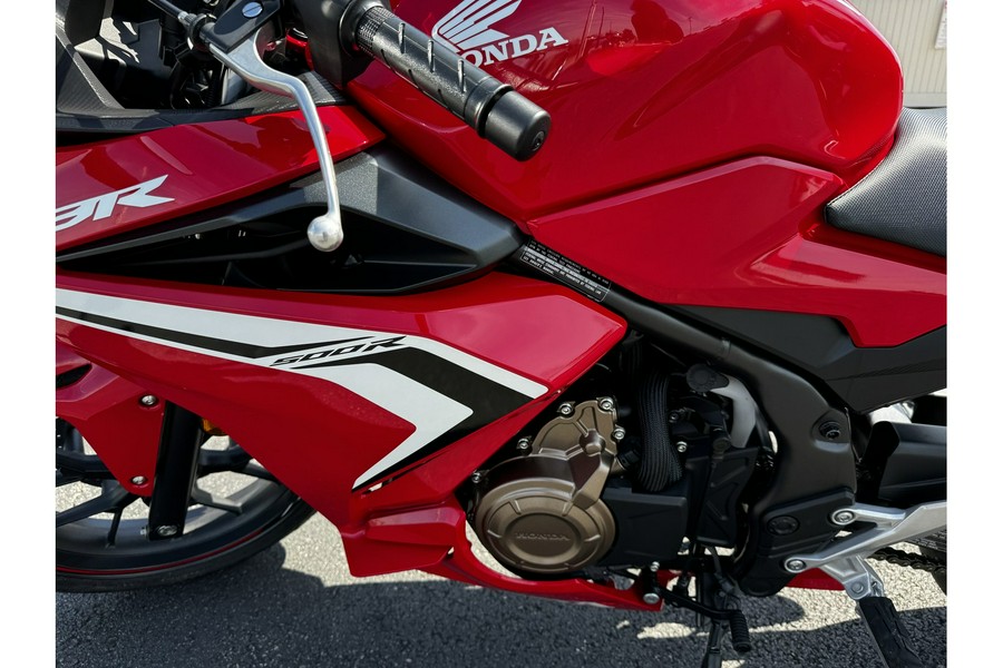 2020 Honda CBR500R