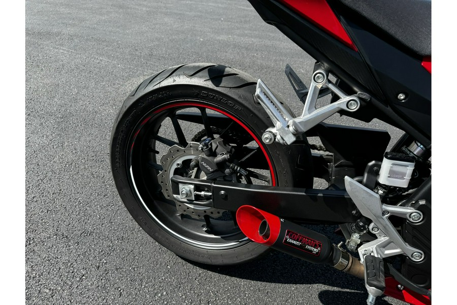 2020 Honda CBR500R