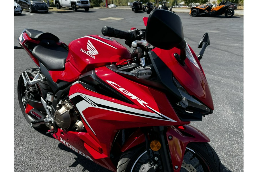 2020 Honda CBR500R