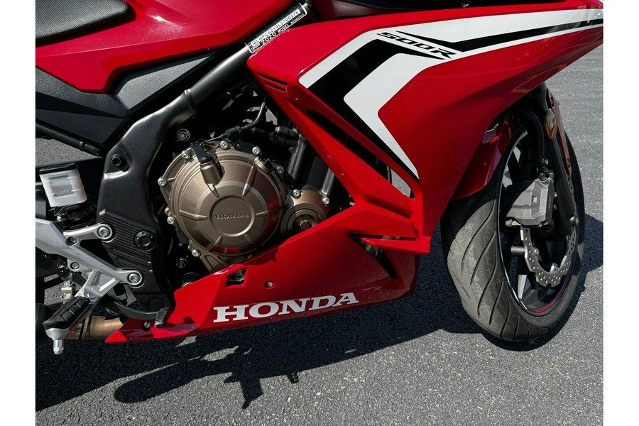 2020 Honda CBR500R