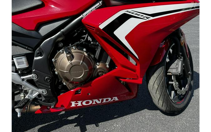 2020 Honda CBR500R