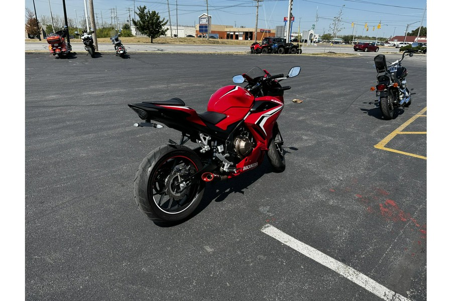 2020 Honda CBR500R