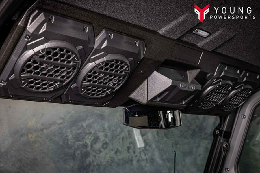 2025 Kawasaki RIDGE XR Crew Limited HVAC