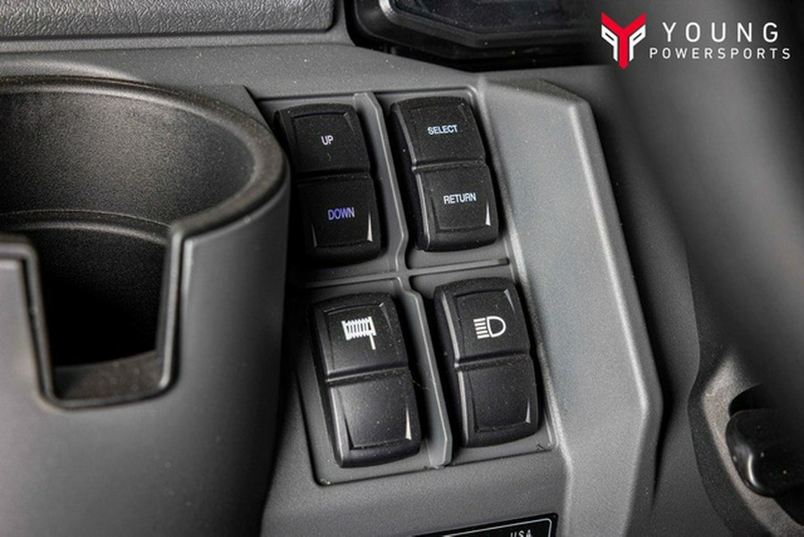 2025 Kawasaki RIDGE XR Crew Limited HVAC