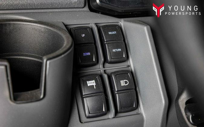 2025 Kawasaki RIDGE XR Crew Limited HVAC