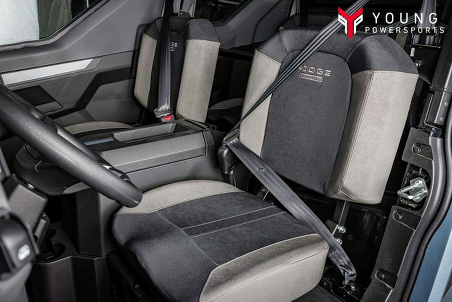 2025 Kawasaki RIDGE XR Crew Limited HVAC