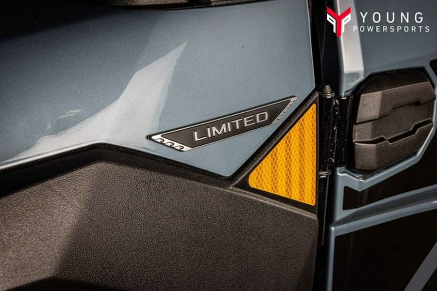 2025 Kawasaki RIDGE XR Crew Limited HVAC