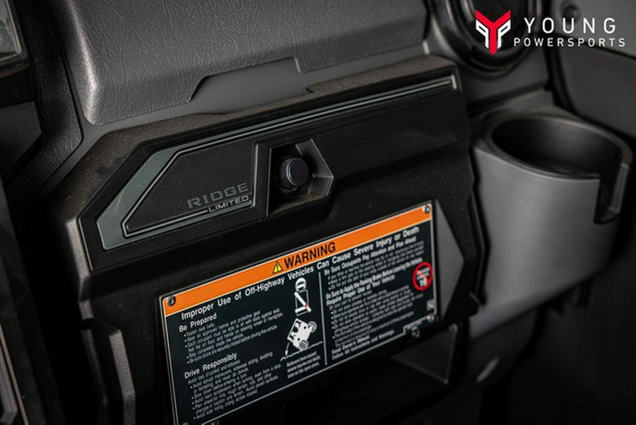 2025 Kawasaki RIDGE XR Crew Limited HVAC