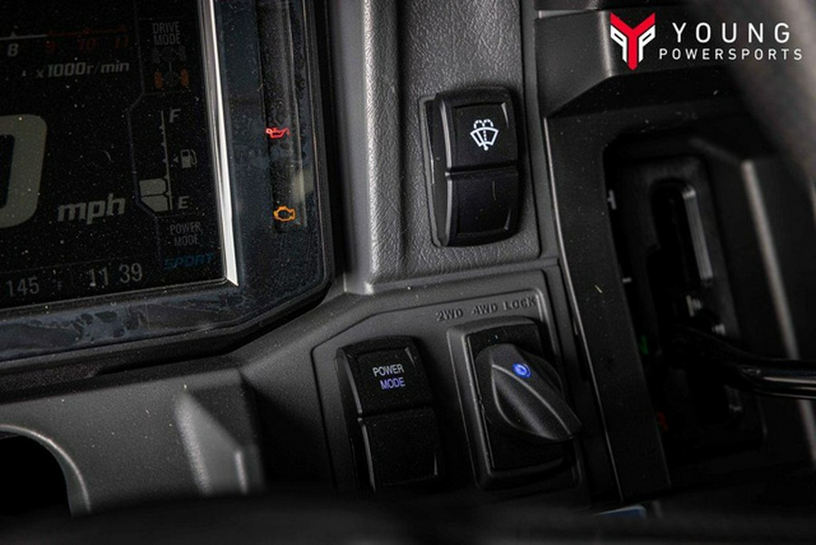 2025 Kawasaki RIDGE XR Crew Limited HVAC