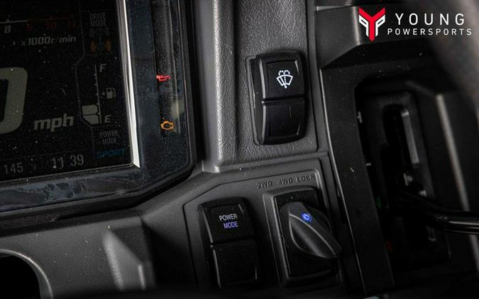 2025 Kawasaki RIDGE XR Crew Limited HVAC