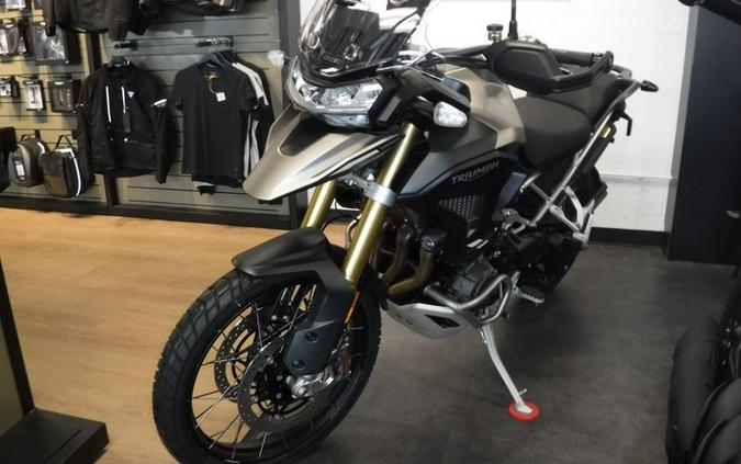 New 2025 Triumph Tiger 1200 Rally Pro Motorcycle in Kansas City, MO