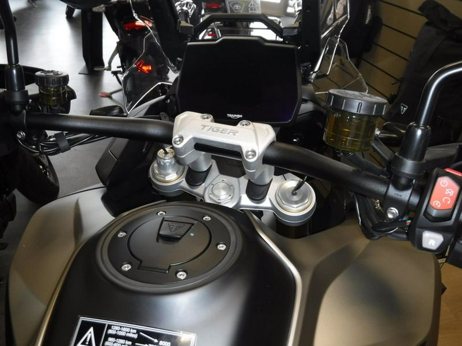 New 2025 Triumph Tiger 1200 Rally Pro Motorcycle in Kansas City, MO