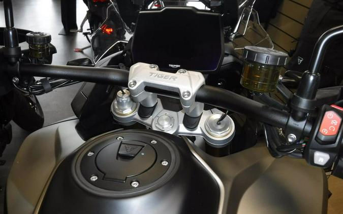 New 2025 Triumph Tiger 1200 Rally Pro Motorcycle in Kansas City, MO