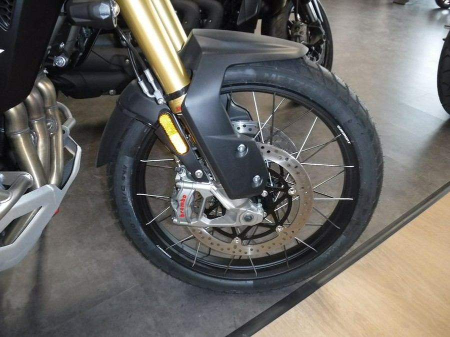 New 2025 Triumph Tiger 1200 Rally Pro Motorcycle in Kansas City, MO