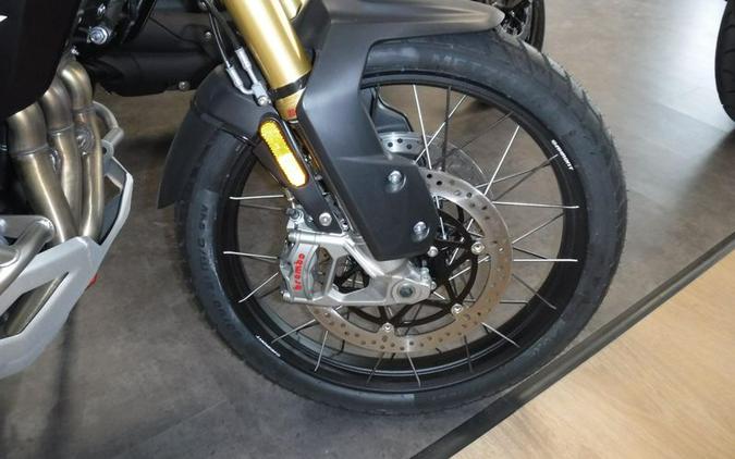 New 2025 Triumph Tiger 1200 Rally Pro Motorcycle in Kansas City, MO