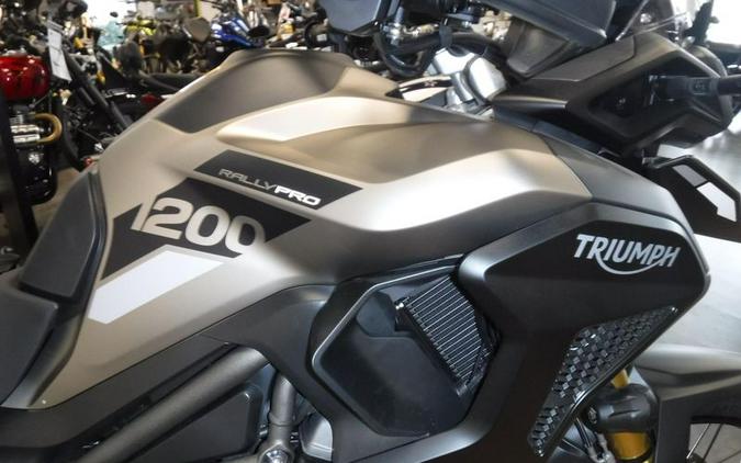 New 2025 Triumph Tiger 1200 Rally Pro Motorcycle in Kansas City, MO
