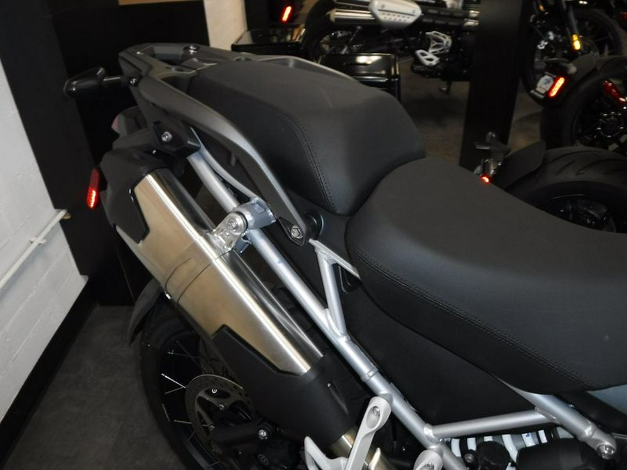 New 2025 Triumph Tiger 1200 Rally Pro Motorcycle in Kansas City, MO