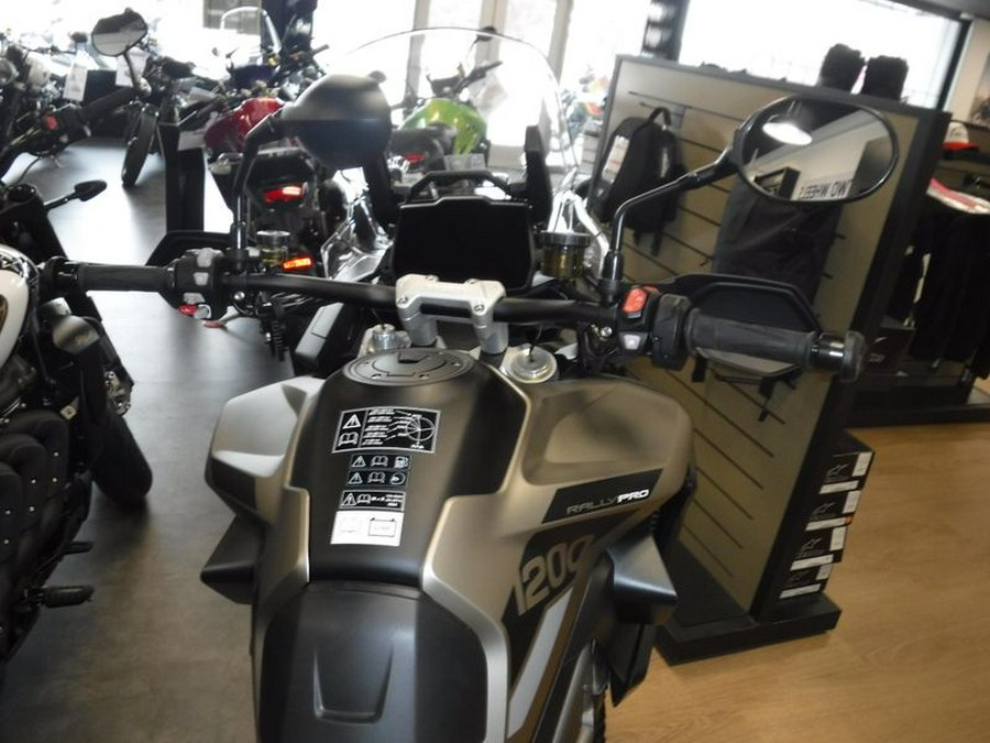 New 2025 Triumph Tiger 1200 Rally Pro Motorcycle in Kansas City, MO
