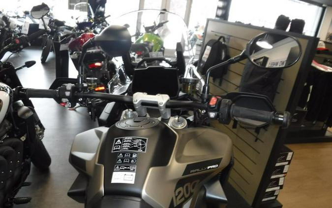 New 2025 Triumph Tiger 1200 Rally Pro Motorcycle in Kansas City, MO