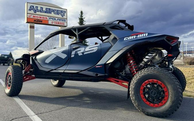 2025 Can-Am Maverick R MAX X rs With SMART-SHOX