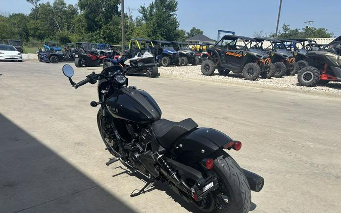 2025 Indian Motorcycle® Sport Scout® Black Metallic
