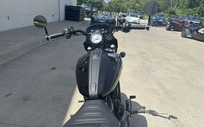 2025 Indian Motorcycle® Sport Scout® Black Metallic