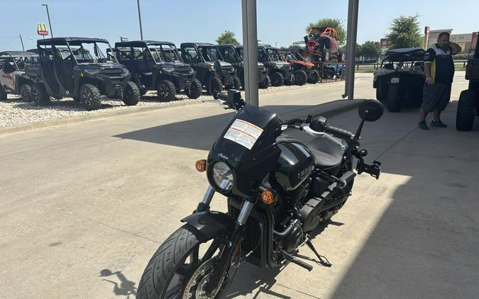 2025 Indian Motorcycle® Sport Scout® Black Metallic