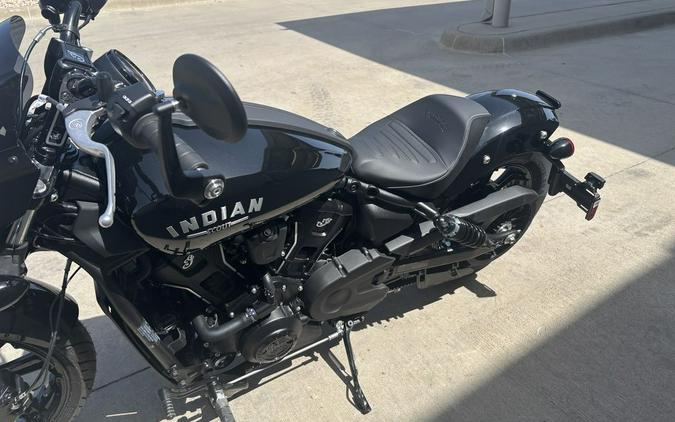2025 Indian Motorcycle® Sport Scout® Black Metallic