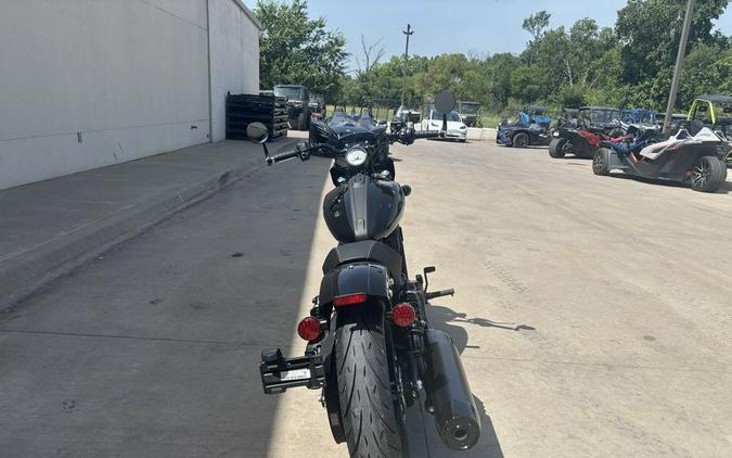 2025 Indian Motorcycle® Sport Scout® Black Metallic