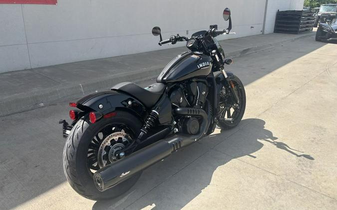 2025 Indian Motorcycle® Sport Scout® Black Metallic