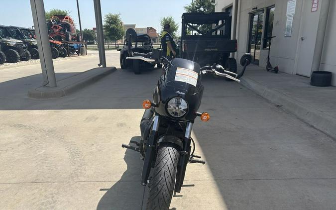 2025 Indian Motorcycle® Sport Scout® Black Metallic