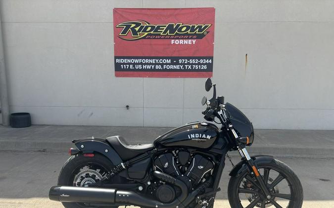 2025 Indian Motorcycle® Sport Scout® Black Metallic