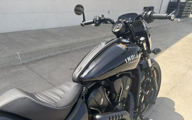 2025 Indian Motorcycle® Sport Scout® Black Metallic