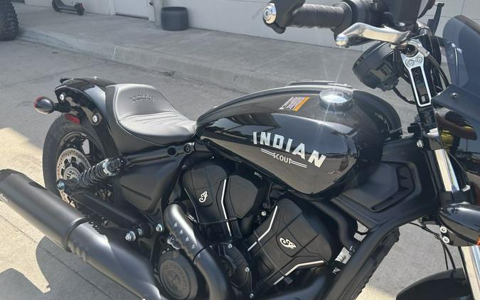 2025 Indian Motorcycle® Sport Scout® Black Metallic
